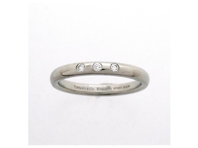Anello Stacking Band Tiffany & Co. - vista 2