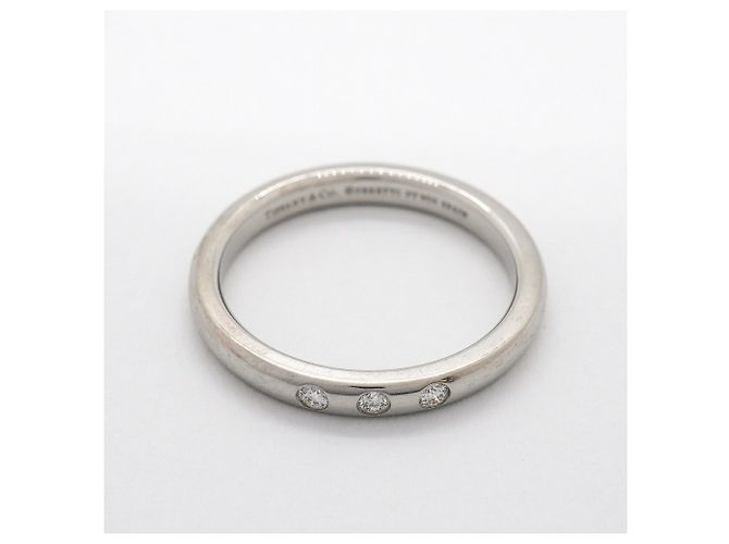 Anello Stacking Band Tiffany & Co. - vista 3