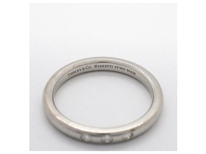 Anello Stacking Band Tiffany & Co. - vista 4
