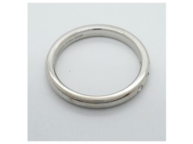Anello Stacking Band Tiffany & Co. - vista 7