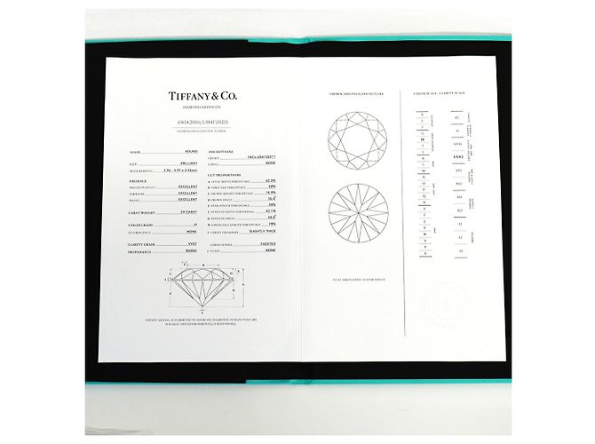 Anello Tiffany & Co. Harmony - vista 9