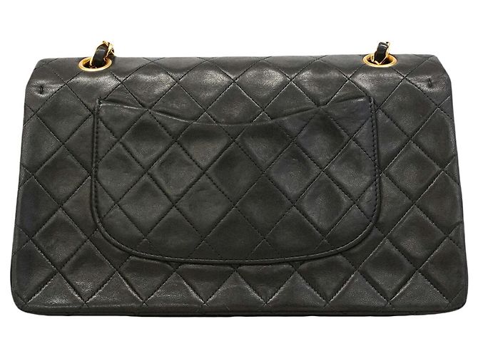 Chanel Matelassé Shoulder Bag Black - view 14