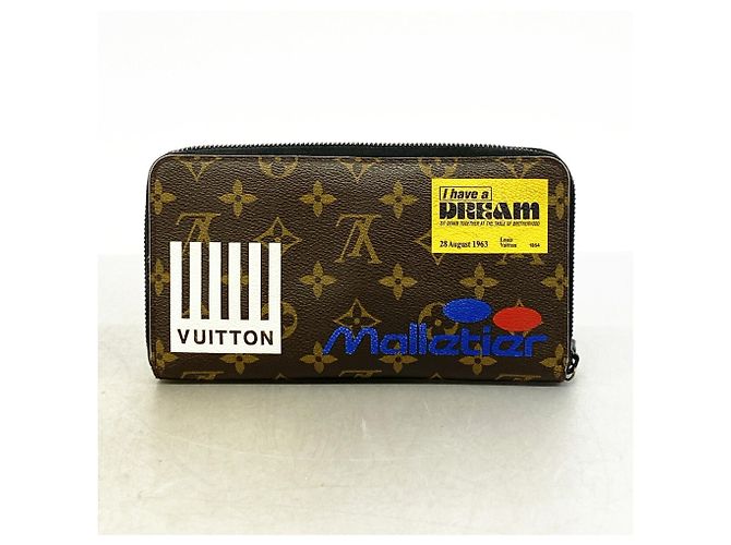 Zippy Carteira longa Louis Vuitton castanha Marrom - vista 10