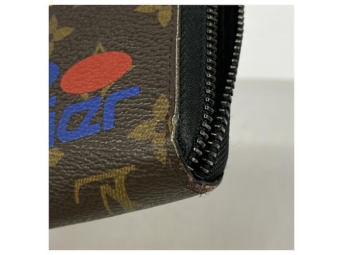 Zippy Carteira longa Louis Vuitton castanha Marrom - vista 5