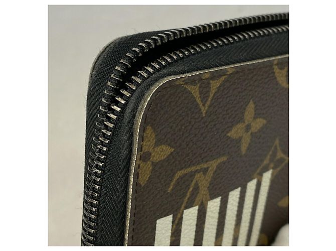 Zippy Carteira longa Louis Vuitton castanha Marrom - vista 6