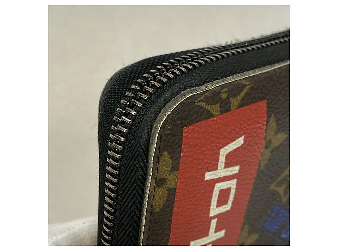 Zippy Carteira longa Louis Vuitton castanha Marrom - vista 7