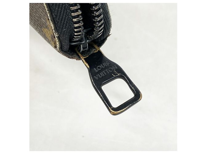 Zippy Carteira longa Louis Vuitton castanha Marrom - vista 8