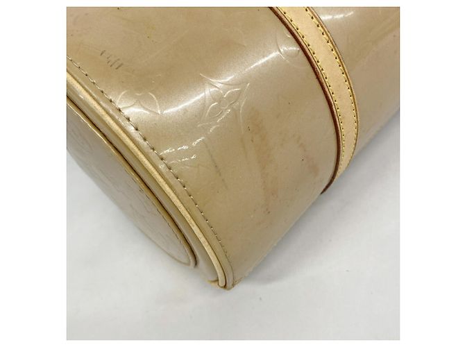 Borsa Louis Vuitton Vernis Bedford Nocciola - vista 10