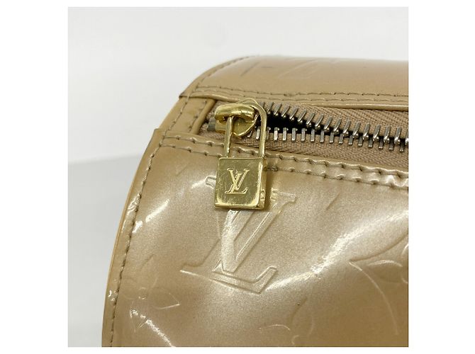Borsa Louis Vuitton Vernis Bedford Nocciola - vista 11