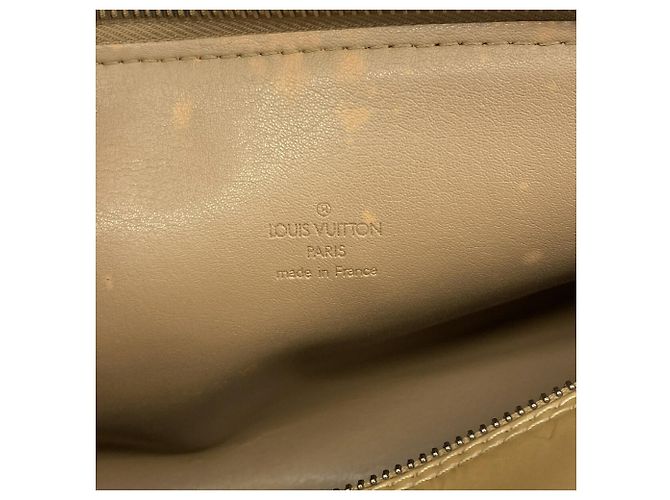 Borsa Louis Vuitton Vernis Bedford Nocciola - vista 5