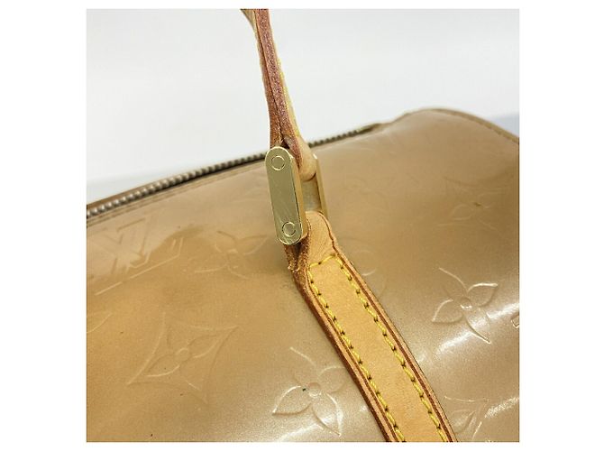 Borsa Louis Vuitton Vernis Bedford Nocciola - vista 8