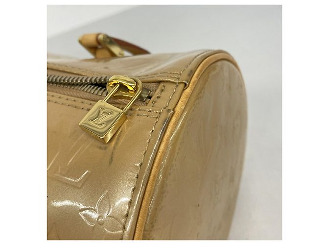 Borsa Louis Vuitton Vernis Bedford Nocciola - vista 9