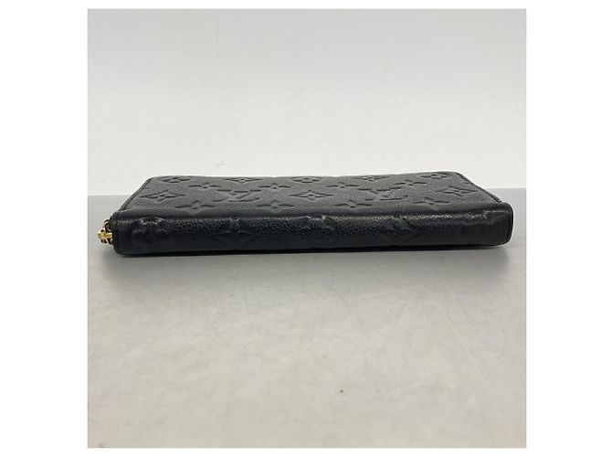 Louis Vuitton Monogram Empreinte Portefeuille Clemence Long Wallet Nero - vista 2