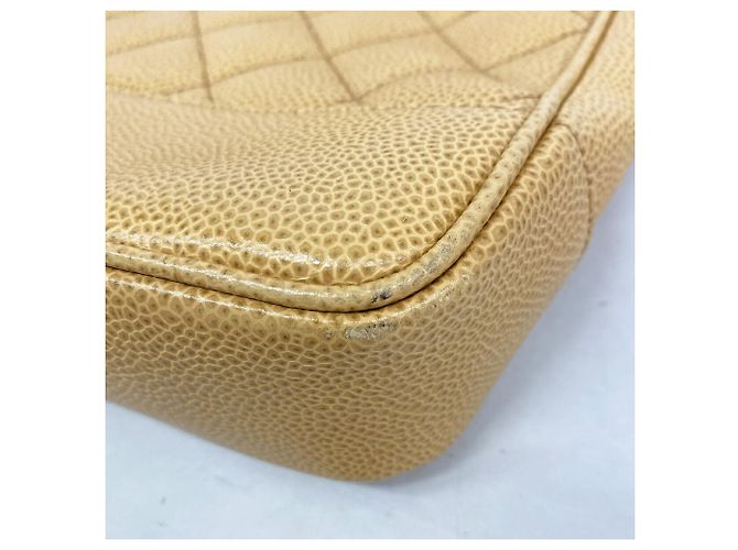 Borsa a tracolla Chanel Matelassé Beige - vista 6