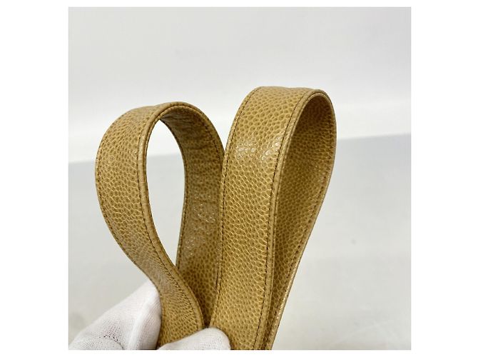 Borsa a tracolla Chanel Matelassé Beige - vista 9