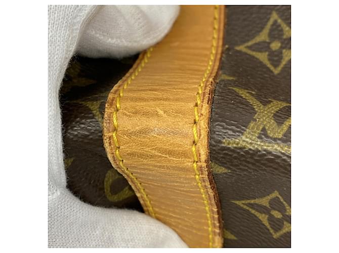 Louis Vuitton Boston Monogram Keepall 50 Marrone - vista 7