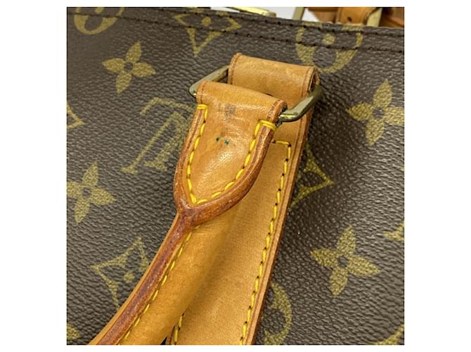 Louis Vuitton Boston Monogram Keepall 50 Marrone - vista 9
