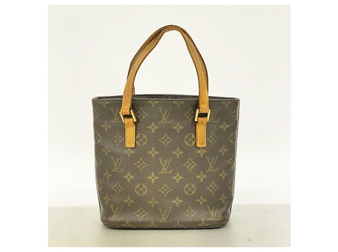 Bolsa Louis Vuitton Monogram Vavin PM Marrom - vista 10