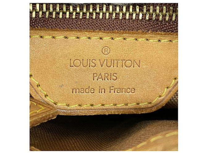 Bolsa Louis Vuitton Monogram Vavin PM Marrom - vista 5