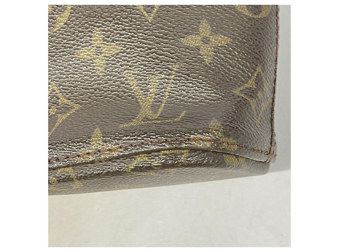Bolsa Louis Vuitton Monogram Vavin PM Marrom - vista 6