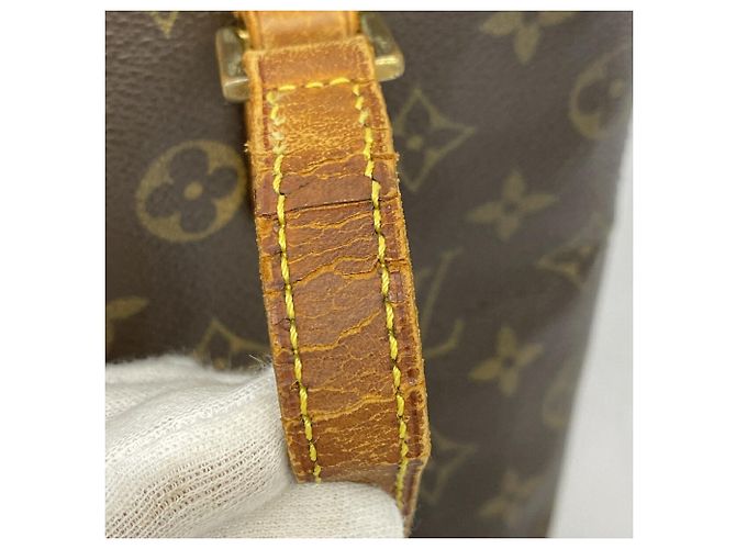 Bolsa Louis Vuitton Monogram Vavin PM Marrom - vista 7