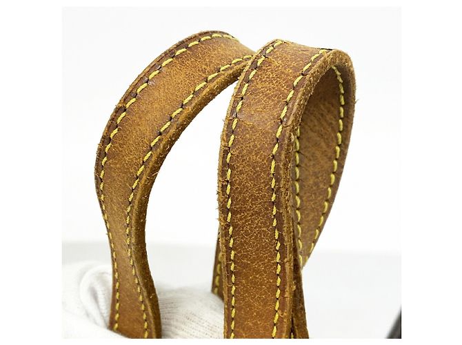 Bolsa Louis Vuitton Monogram Vavin PM Marrom - vista 8