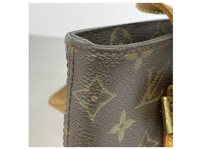 Bolsa Louis Vuitton Monogram Vavin PM Marrom - vista 9
