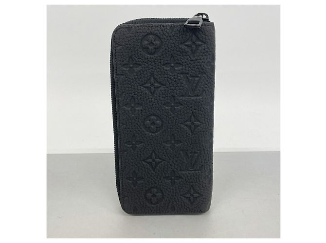 Louis Vuitton Long Wallet in Noir Black - view 7