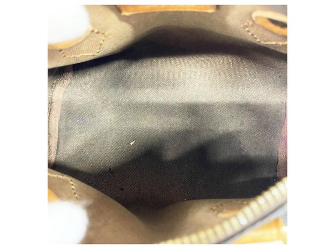 Louis Vuitton Monogram Mini Speedy Handtasche Braun - Ansicht 4