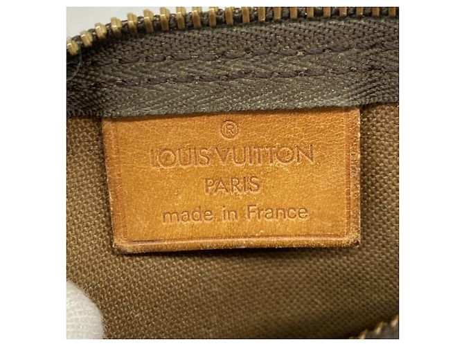 Louis Vuitton Monogram Mini Speedy Handtasche Braun - Ansicht 5