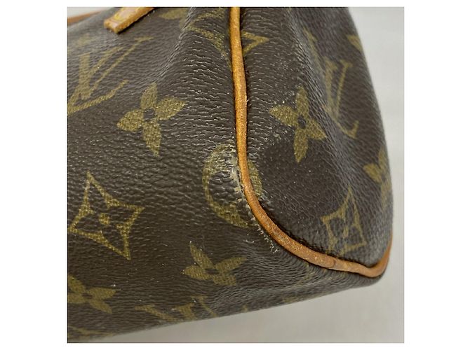 Louis Vuitton Monogram Mini Speedy Handtasche Braun - Ansicht 6