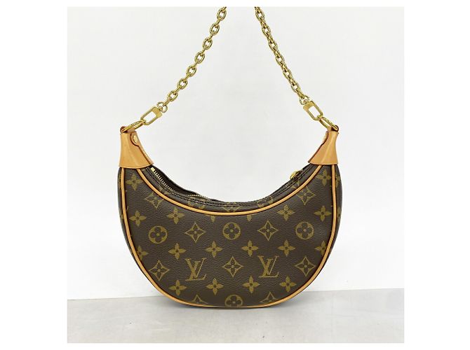 Louis Vuitton Monogram Loop Handtasche Braun - Ansicht 10