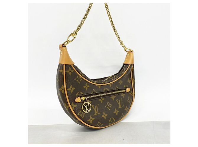 Louis Vuitton Monogram Loop Handtasche Braun - Ansicht 2