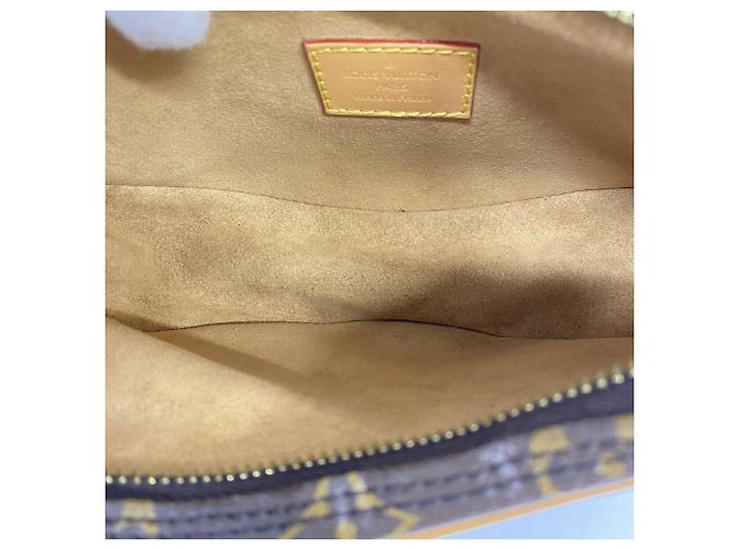 Louis Vuitton Monogram Loop Handtasche Braun - Ansicht 4