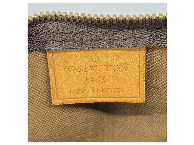 Borsa a mano Louis Vuitton Monogram Mini Speedy Marrone - vista 5