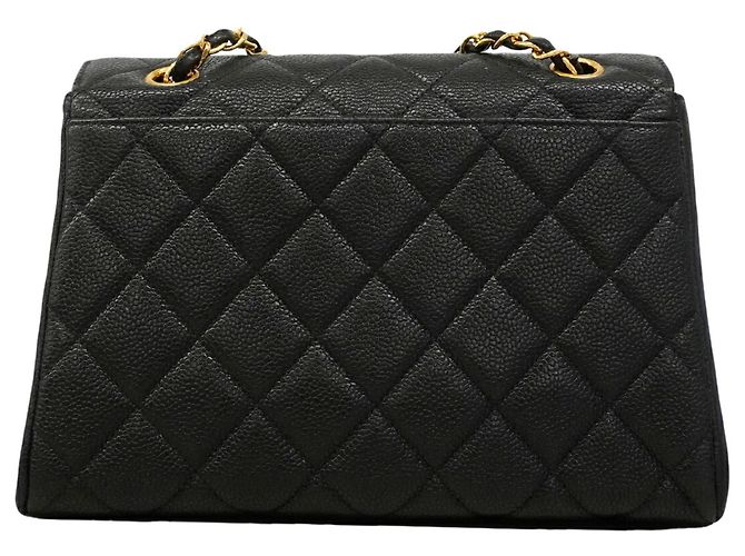 Borsa a tracolla Chanel Matelassé Nero - vista 10