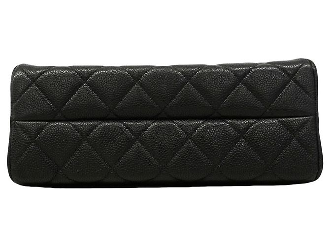 Borsa a tracolla Chanel Matelassé Nero - vista 3
