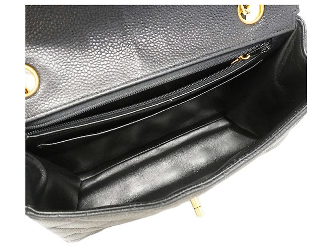 Borsa a tracolla Chanel Matelassé Nero - vista 4