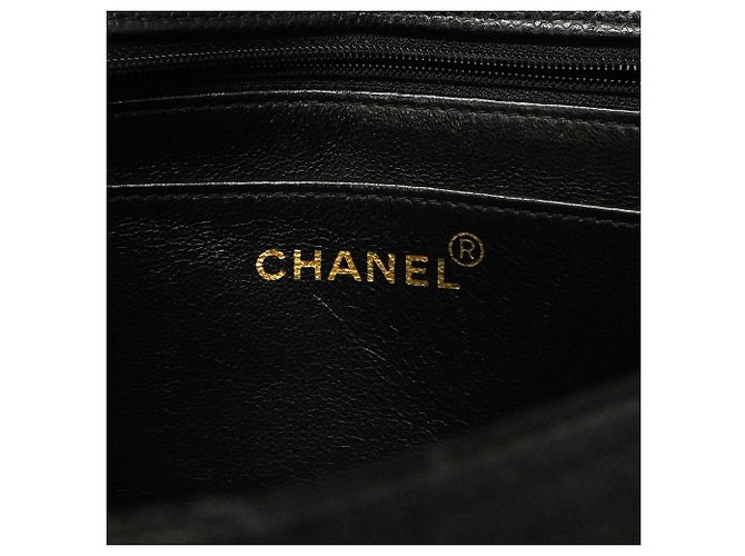 Borsa a tracolla Chanel Matelassé Nero - vista 5