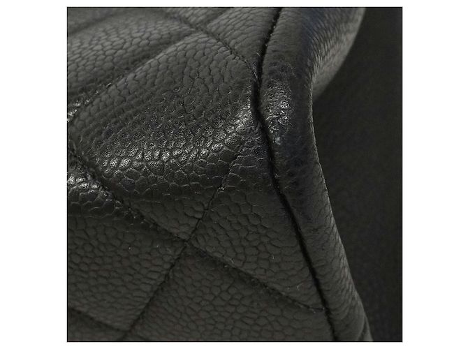 Borsa a tracolla Chanel Matelassé Nero - vista 6