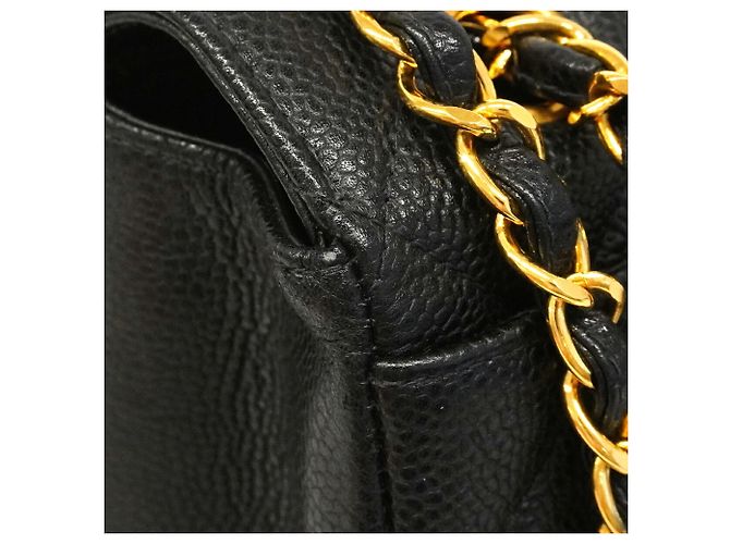 Borsa a tracolla Chanel Matelassé Nero - vista 7