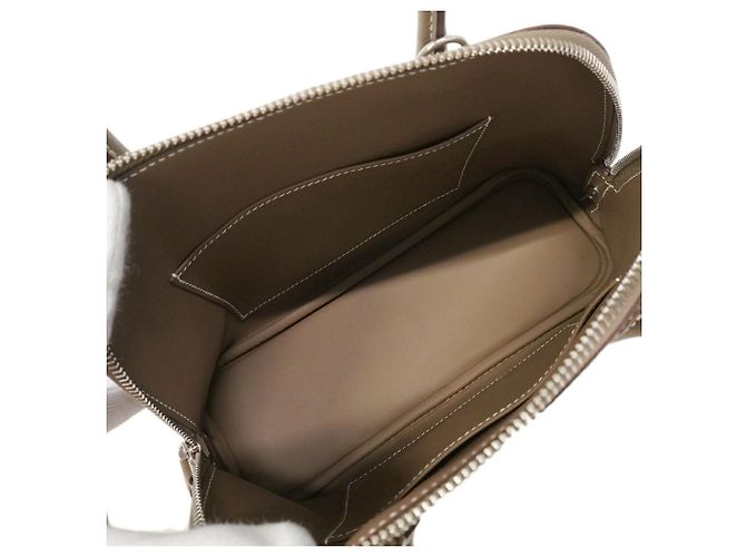 Hermès Borsa Hermes Bolide 1923 Taupe - vista 4