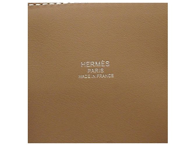 Hermès Borsa Hermes Bolide 1923 Taupe - vista 5