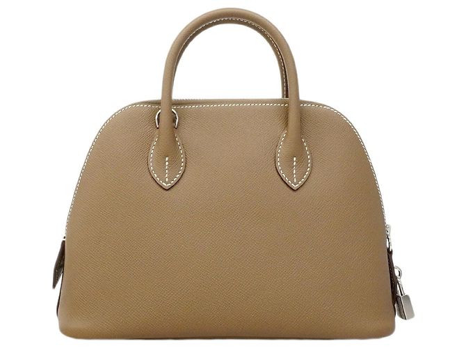 Hermès Borsa Hermes Bolide 1923 Taupe - vista 7