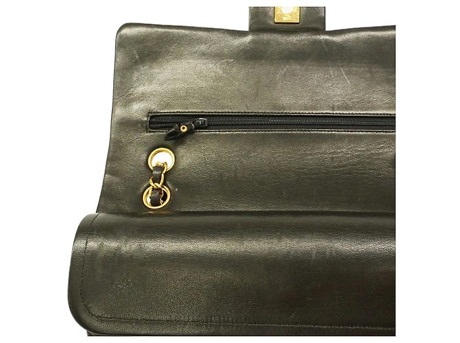 Timeless Borsa a tracolla Chanel Matelassé Nero - vista 10