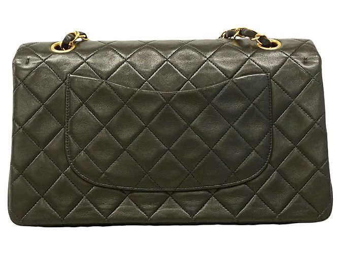 Timeless Borsa a tracolla Chanel Matelassé Nero - vista 12