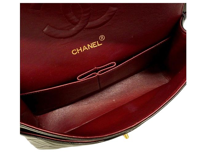 Timeless Borsa a tracolla Chanel Matelassé Nero - vista 4