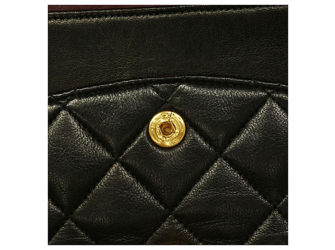 Timeless Borsa a tracolla Chanel Matelassé Nero - vista 6