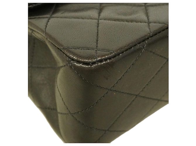 Timeless Borsa a tracolla Chanel Matelassé Nero - vista 7