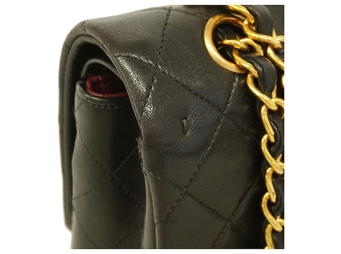 Timeless Borsa a tracolla Chanel Matelassé Nero - vista 8